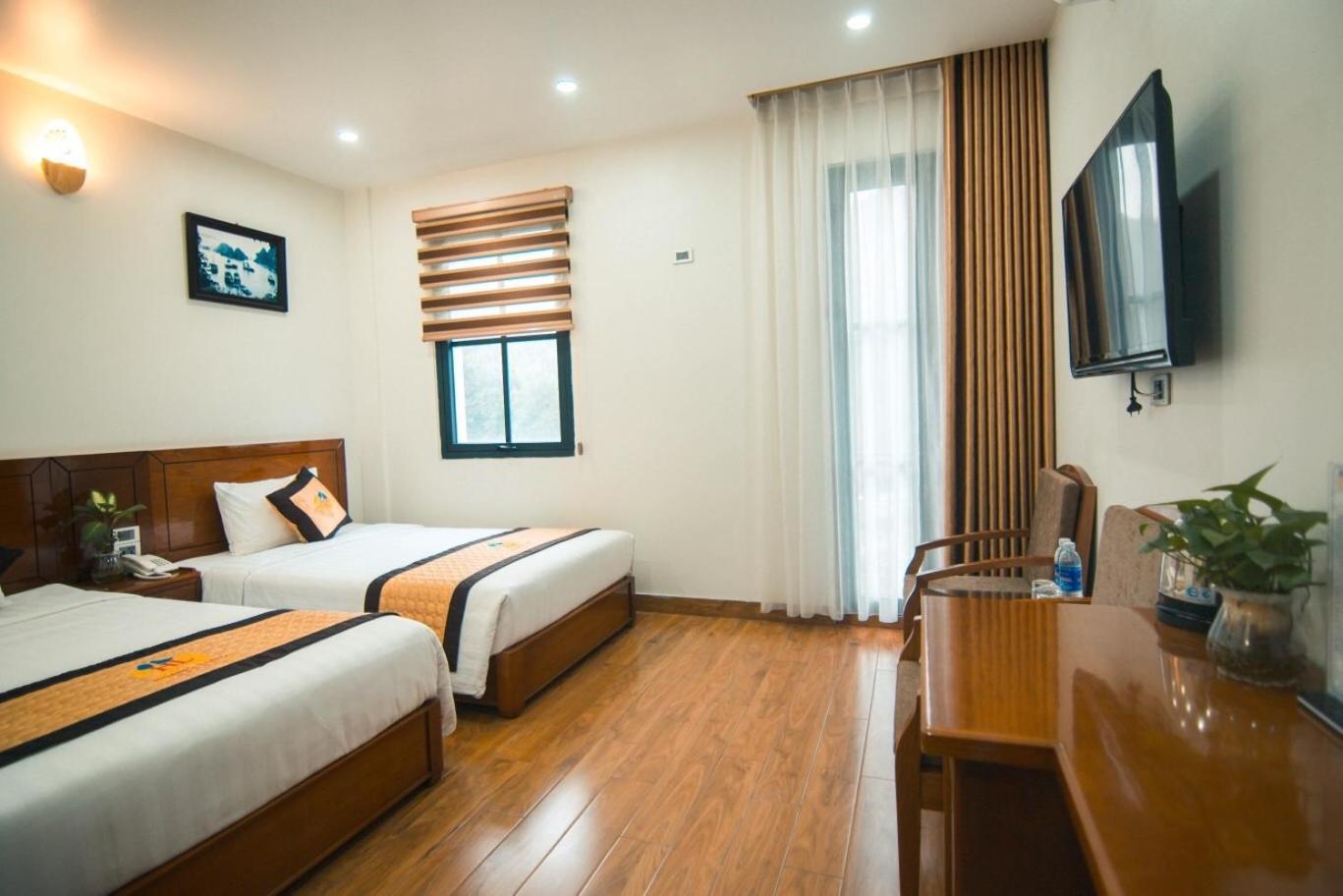 Hoang Long Hotel Халонг Экстерьер фото