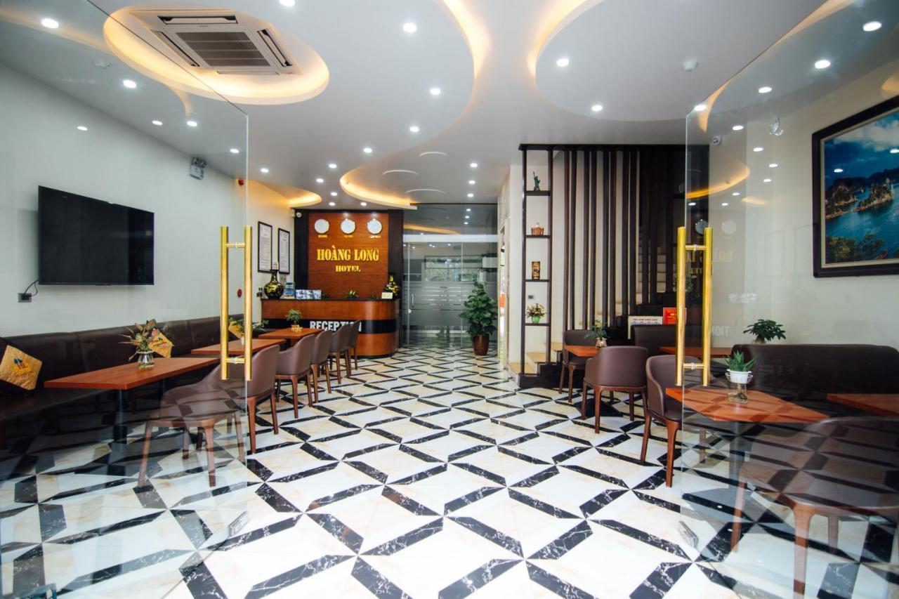 Hoang Long Hotel Халонг Экстерьер фото