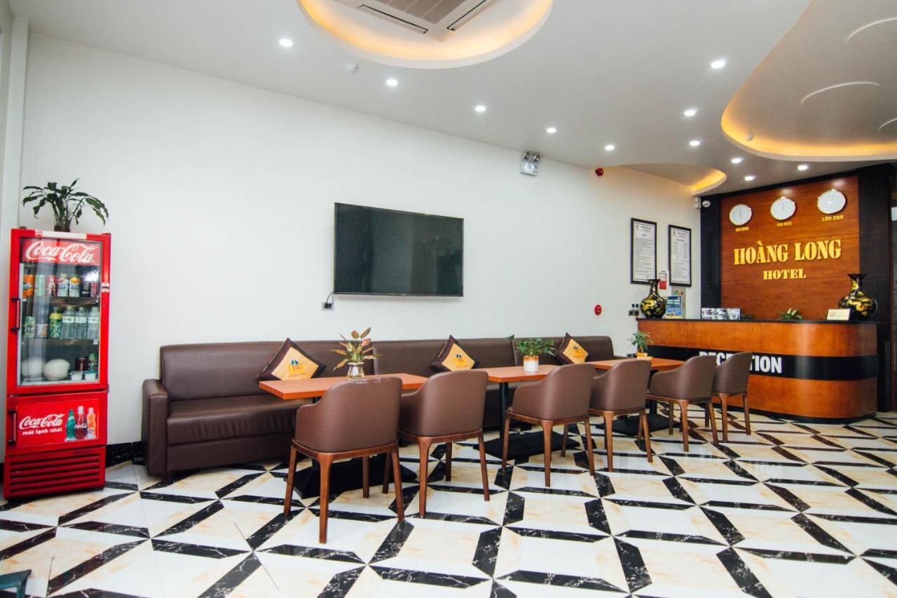 Hoang Long Hotel Халонг Экстерьер фото