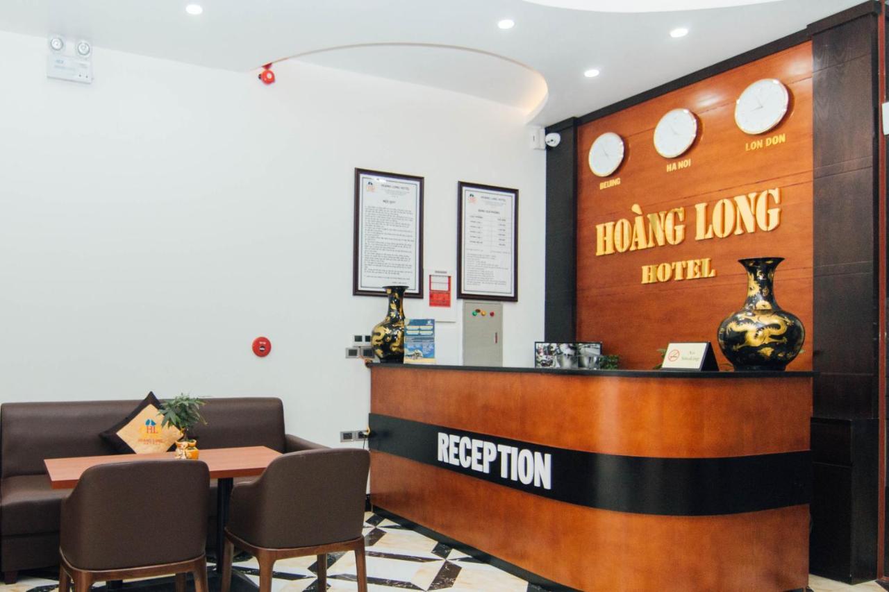 Hoang Long Hotel Халонг Экстерьер фото