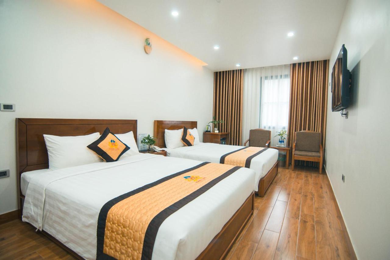 Hoang Long Hotel Халонг Экстерьер фото